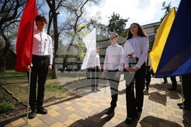 Ukraine – Georgi Sava Rakovski Bolhrad High School – Patron’s Day