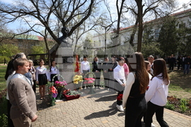 Ukraine – Georgi Sava Rakovski Bolhrad High School – Patron’s Day