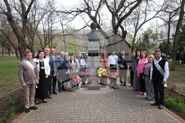 Ukraine – Georgi Sava Rakovski Bolhrad High School – Patron’s Day