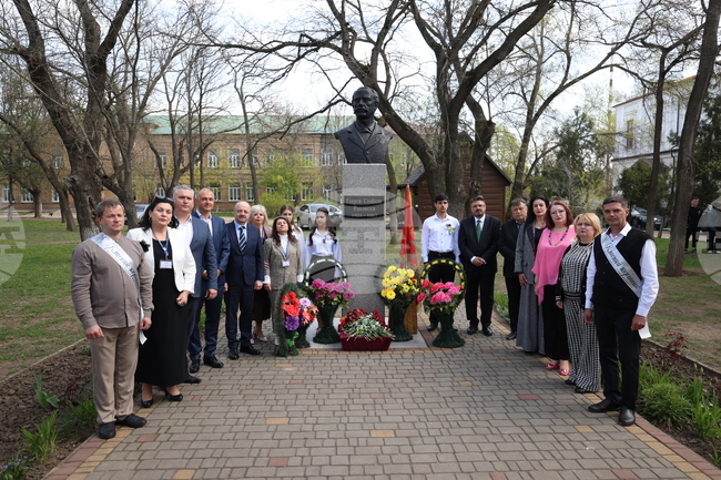 Ukraine – Georgi Sava Rakovski Bolhrad High School – Patron’s Day