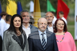 Ukraine – Georgi Sava Rakovski Bolhrad High School – Patron’s Day