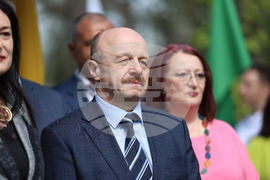 Ukraine – Georgi Sava Rakovski Bolhrad High School – Patron’s Day