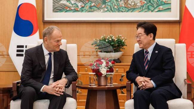 ПАП: Сеул е готов да увеличи вноса на полски продукти, заяви полският премиер след среща с южнокорейския си колега 