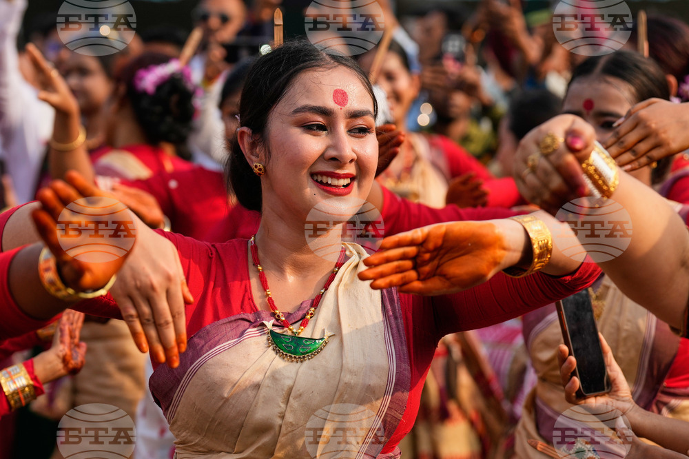 India Bihu Festival