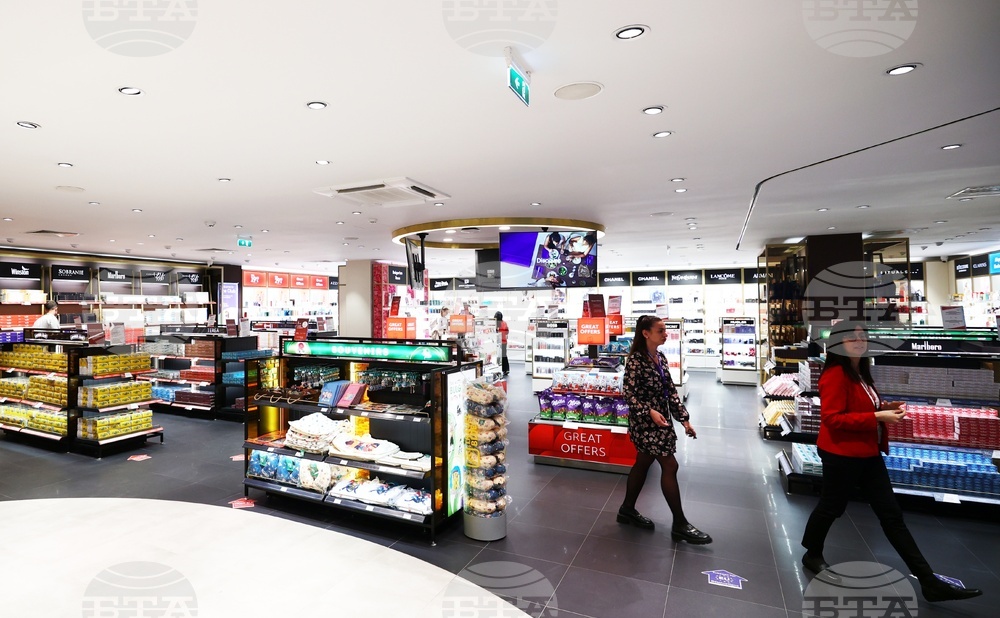 Летище „Васил Левски“ - София - нови търговски обекти