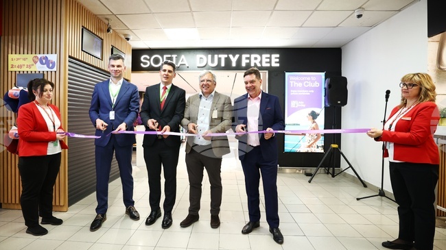 Sofia Airport Expands and Modernizes Terminal 1 Retail Space