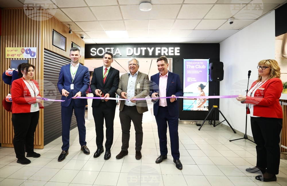 Sofia Airport Expands and Modernizes Terminal 1 Retail Space