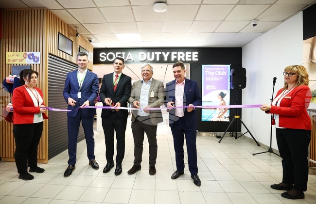 Sofia Airport Expands and Modernizes Terminal 1 Retail Space