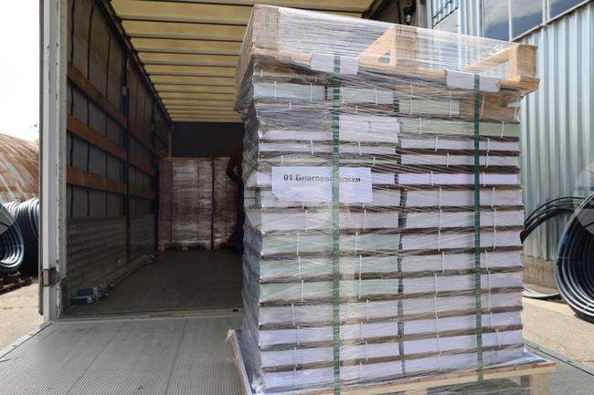 Областна администрация – Благоевград получи изборните книжа и бюлетини за парламентарните избори на 19 април