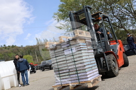 Благоевград - бюлетини - избори - транспортиране