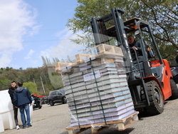 Благоевград - бюлетини - избори - транспортиране