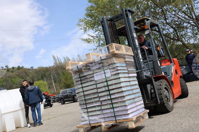 Благоевград - бюлетини - избори - транспортиране