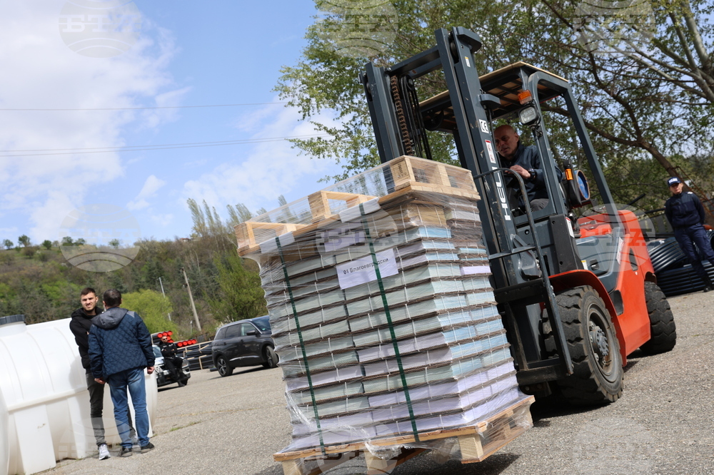 Благоевград - бюлетини - избори - транспортиране