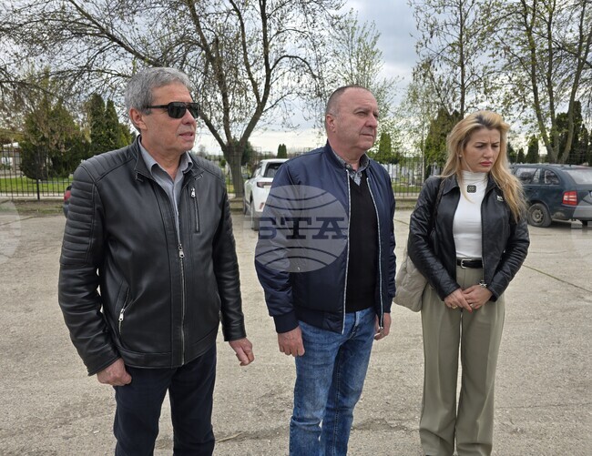 Община Видин и „Напоителни системи“ предприемат общи действия заради високите подпочвени води в новия гробищен парк