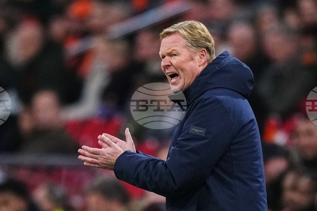 Роналд Куман не е съгласен с мнението на президента на Барселона Жоан Лапорта относно съдийството на двубоите на каталунците с Атлетико Мадрид