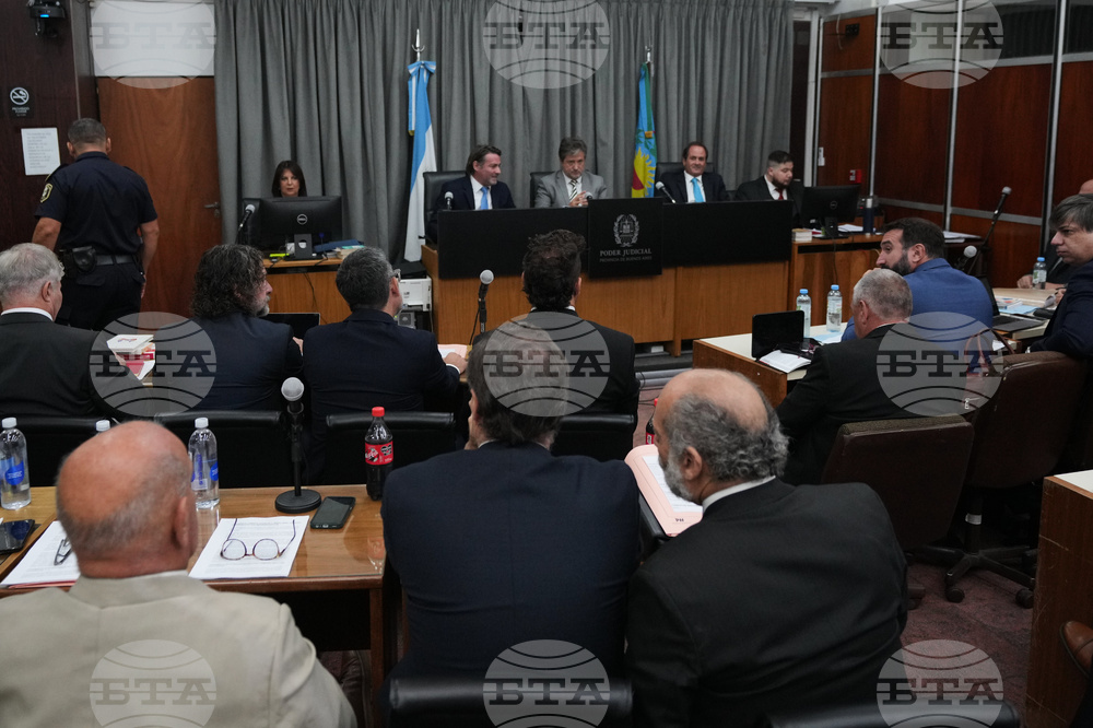 Argentina Maradona Trial