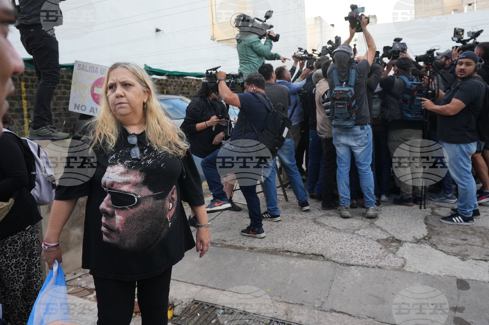 Argentina Maradona Trial