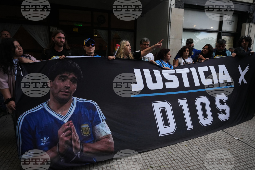 Argentina Maradona Trial