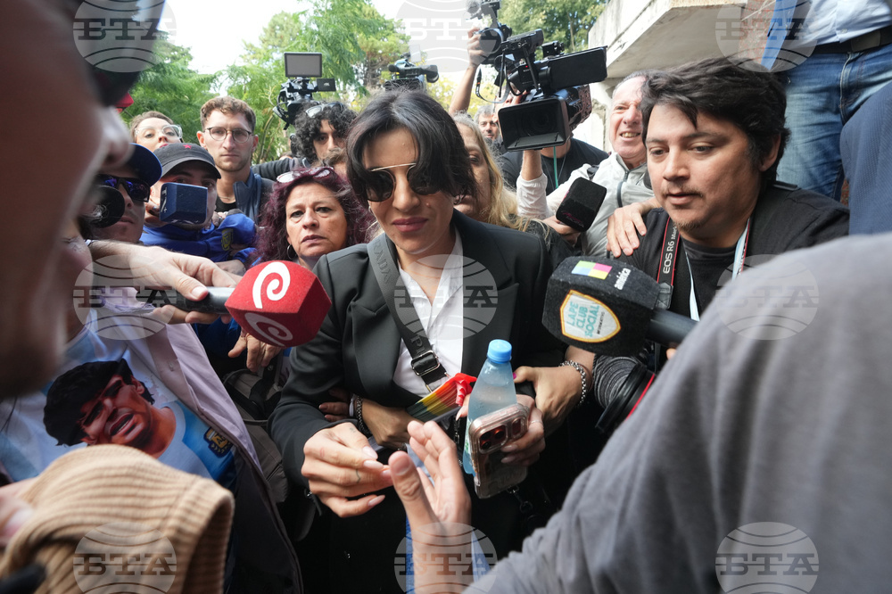 Argentina Maradona Trial