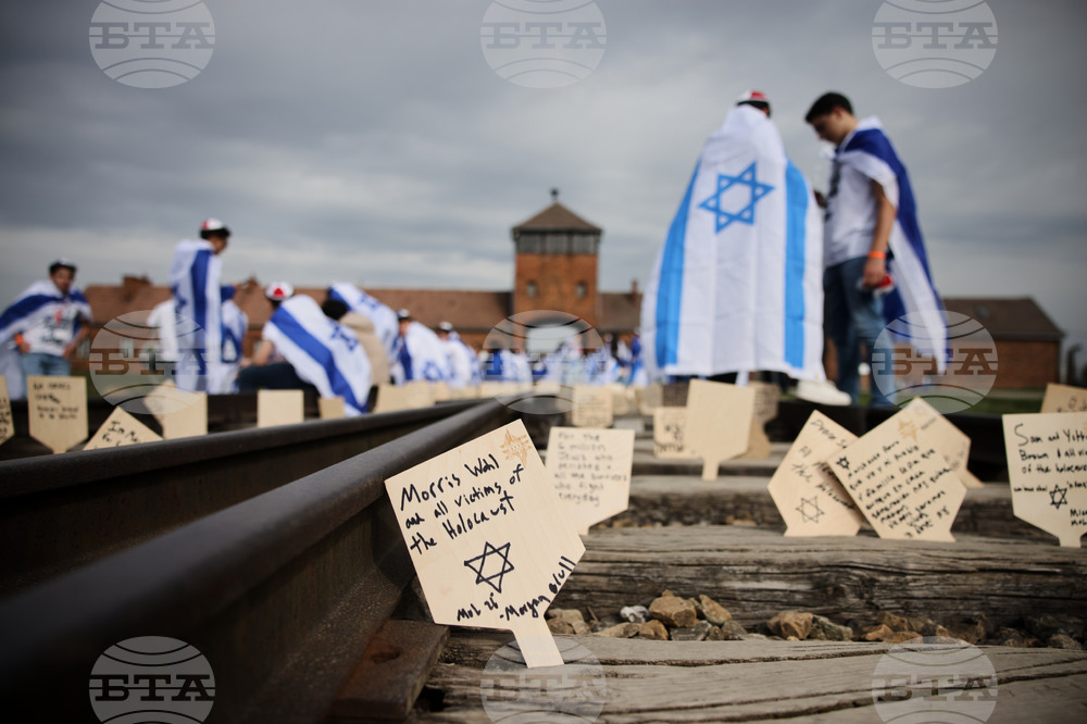 Poland Holocaust Remembrance