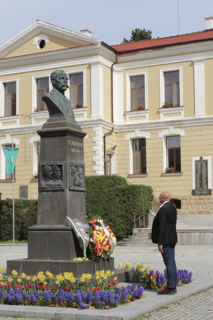 Раковски е личност без аналог в българската история, каза кметът на Котел Коста Каранашев по повод 205-та годишнина от рождението му