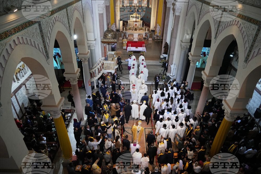 Algeria Africa Pope
