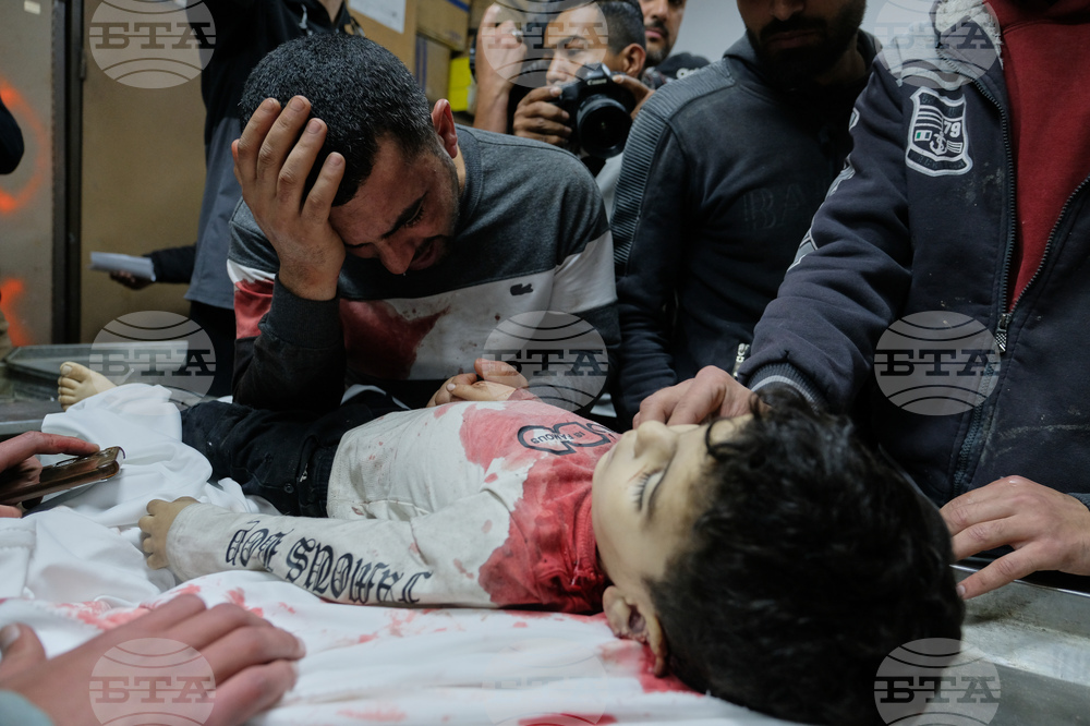 Israel Palestinians Gaza