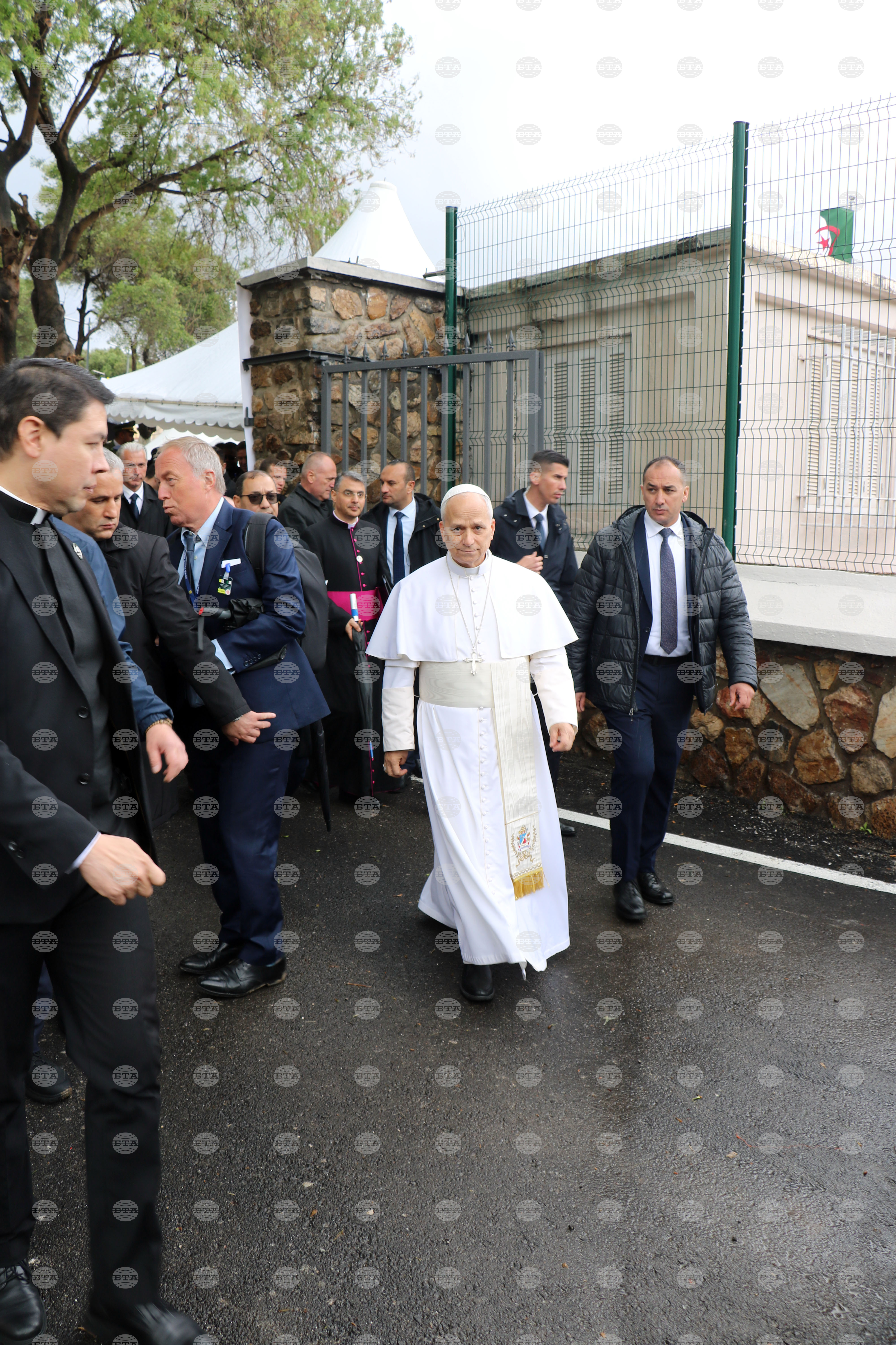 Algeria Africa Pope