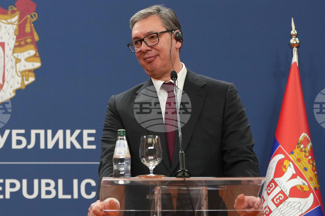 Сръбският президент Александър Вучич предложи роботизация на армията и нови доставки на оръжие 