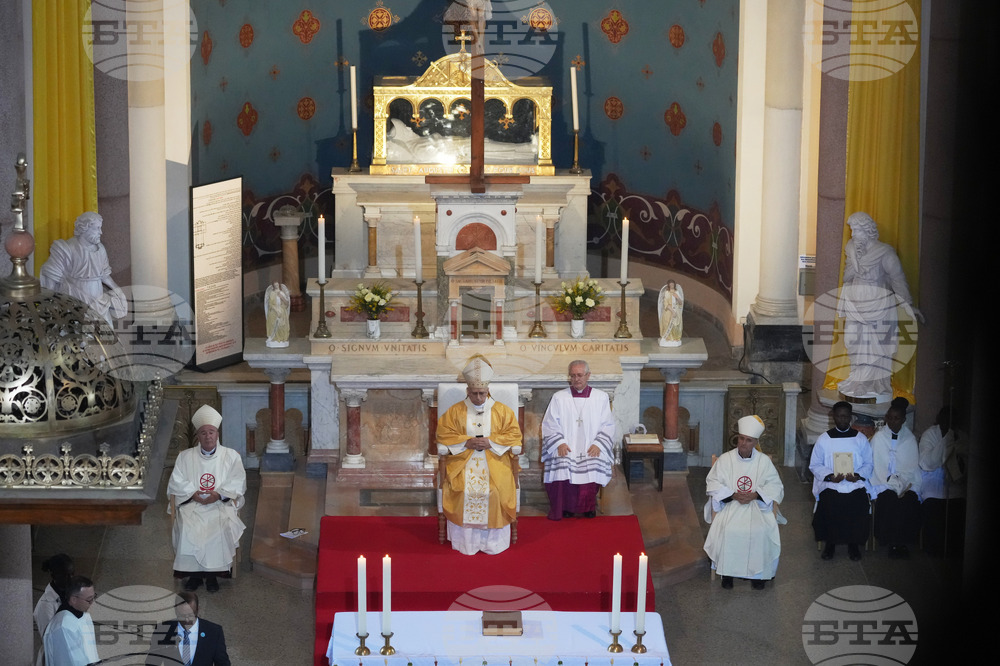 Algeria Africa Pope