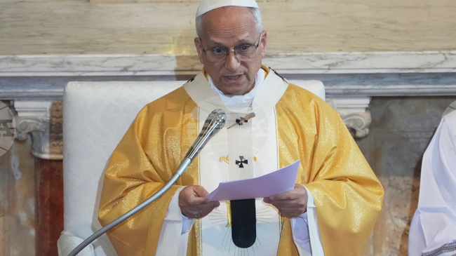 Католическата църква в Египет осъди нападките по адрес на папа Лъв XIV