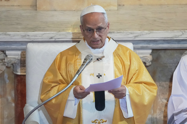 Католическата църква в Египет осъди нападките по адрес на папа Лъв XIV