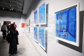 Изложба - „Жорж Папазов и Стокхолм“