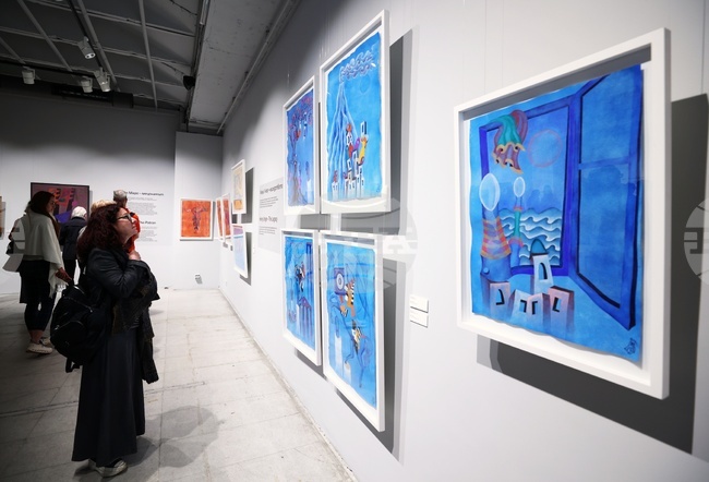 Изложба - „Жорж Папазов и Стокхолм“