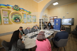 Ukraine – Georgi Sava Rakovski Bolhrad High School – Patron’s Day - BTA National Press Club