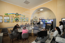 Ukraine – Georgi Sava Rakovski Bolhrad High School – Patron’s Day - BTA National Press Club