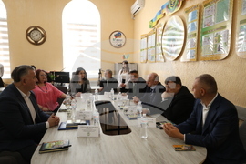 Ukraine – Georgi Sava Rakovski Bolhrad High School – Patron’s Day - BTA National Press Club