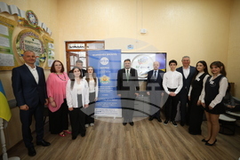 Ukraine – Georgi Sava Rakovski Bolhrad High School – Patron’s Day - BTA National Press Club