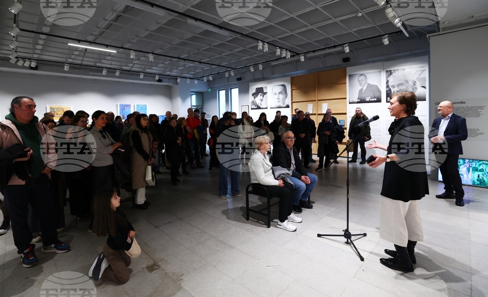 Изложба - „Жорж Папазов и Стокхолм“