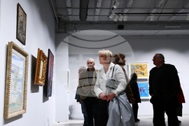 Изложба - „Жорж Папазов и Стокхолм“