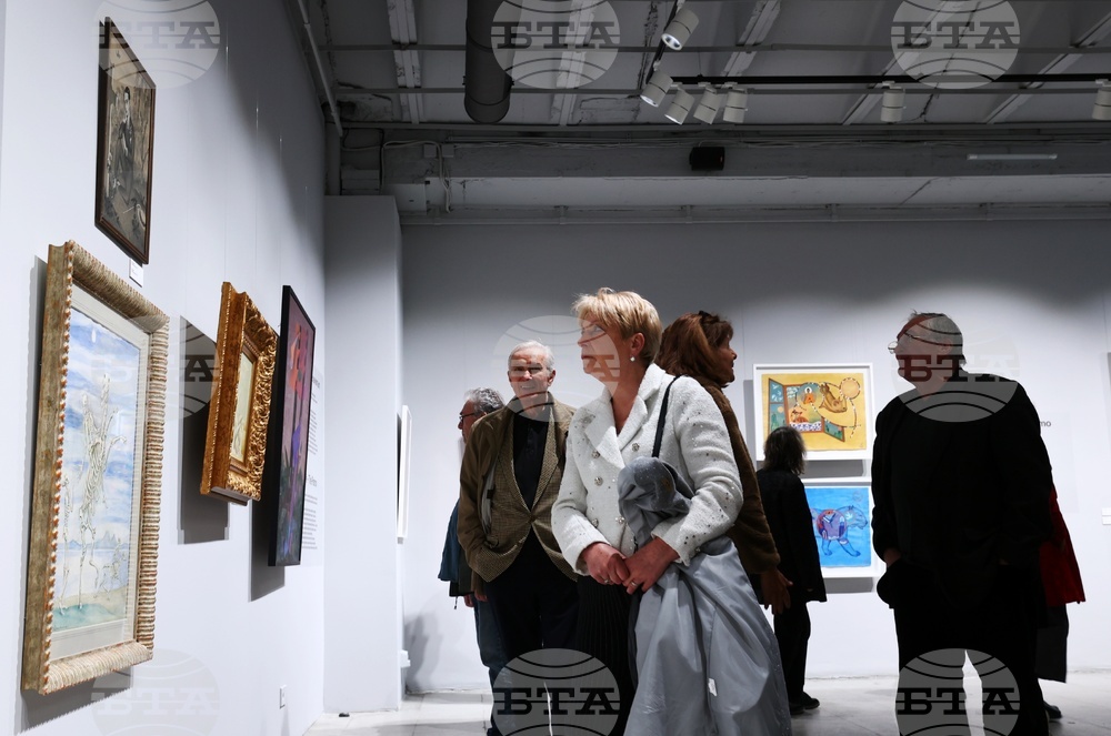 Изложба - „Жорж Папазов и Стокхолм“