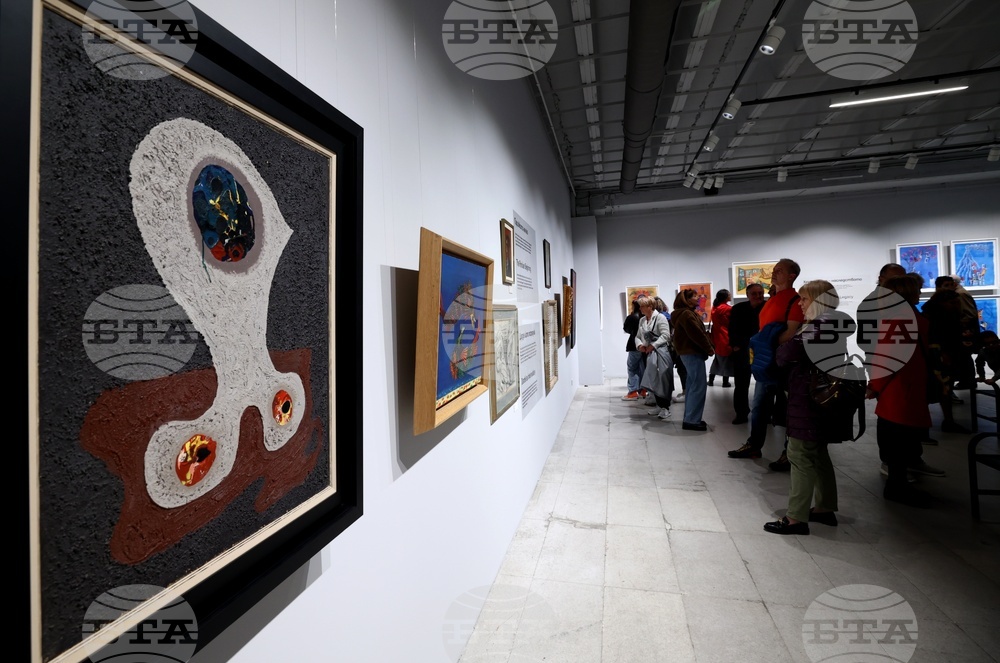 Изложба - „Жорж Папазов и Стокхолм“