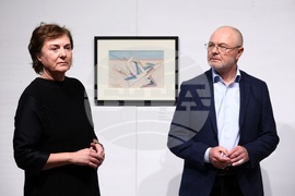 Изложба - „Жорж Папазов и Стокхолм“