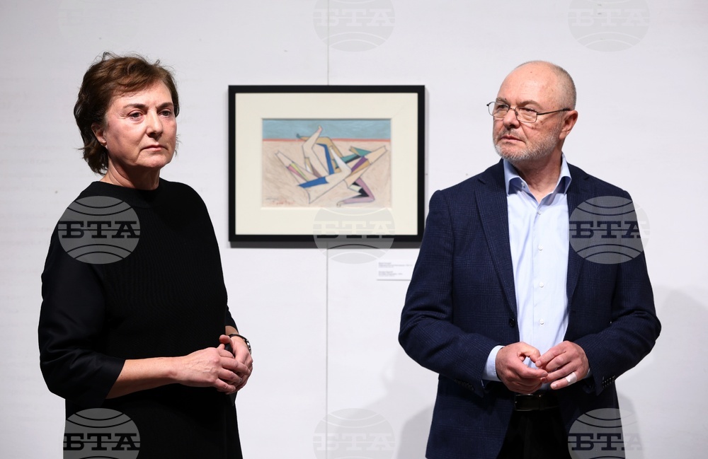 Изложба - „Жорж Папазов и Стокхолм“