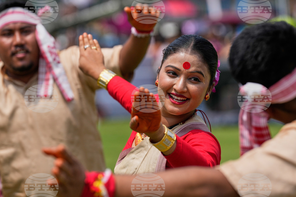 APTOPIX India Bihu Festival