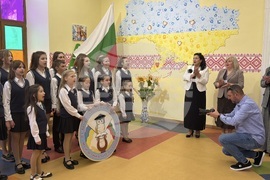 Ukraine – Georgi Sava Rakovski Bolhrad High School – Patron’s Day - Anthem