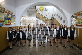 Ukraine – Georgi Sava Rakovski Bolhrad High School – Patron’s Day - Anthem