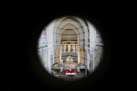 APTOPIX Algeria Africa Pope