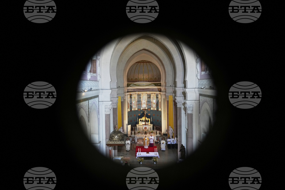 APTOPIX Algeria Africa Pope
