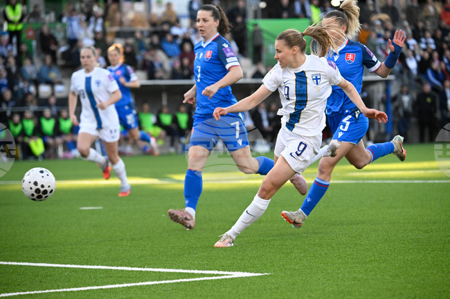 WCup Finland Slovakia Soccer